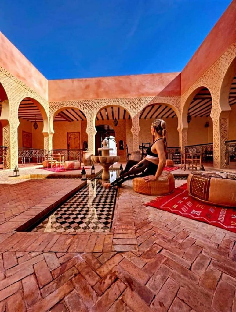 Riad Belvedere Ouzina Экстерьер фото